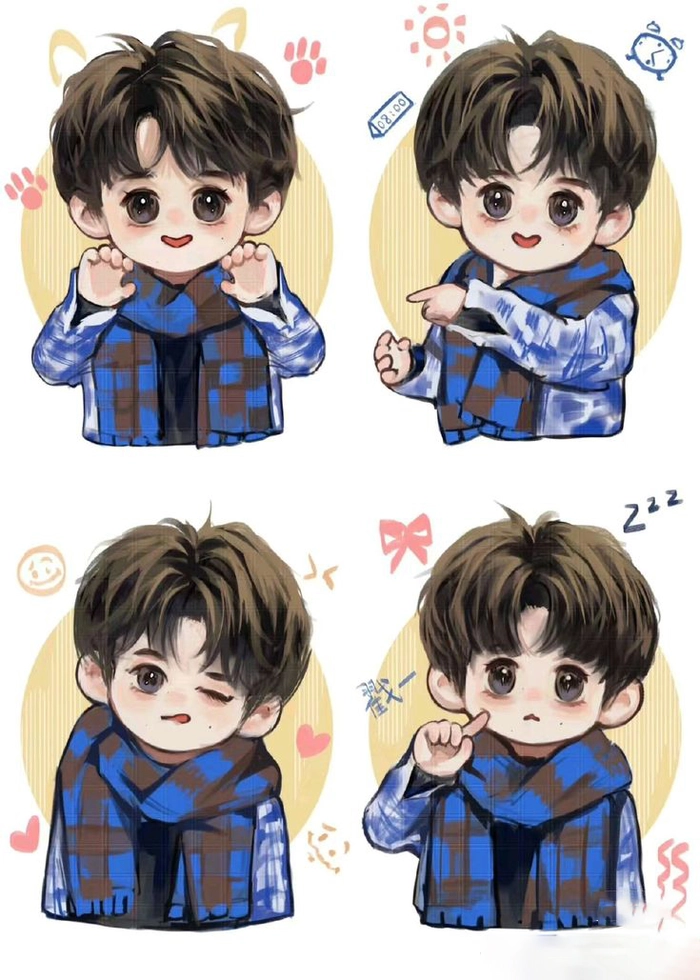 Hình ảnh Chu Chí Hâm ngầu hút fan