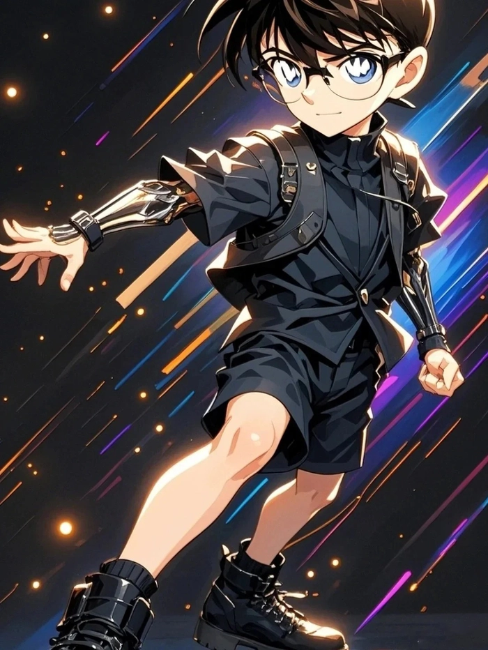 Hình ảnh Conan chibi đáng yêu nhất