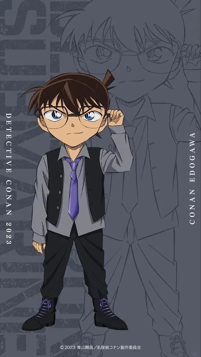 Hình ảnh Conan dễ thương đời thường