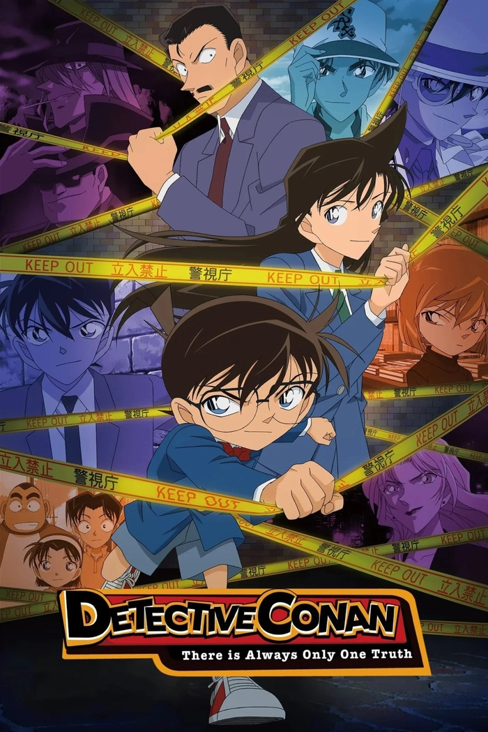 Hình ảnh Conan đẹp làm hình nền