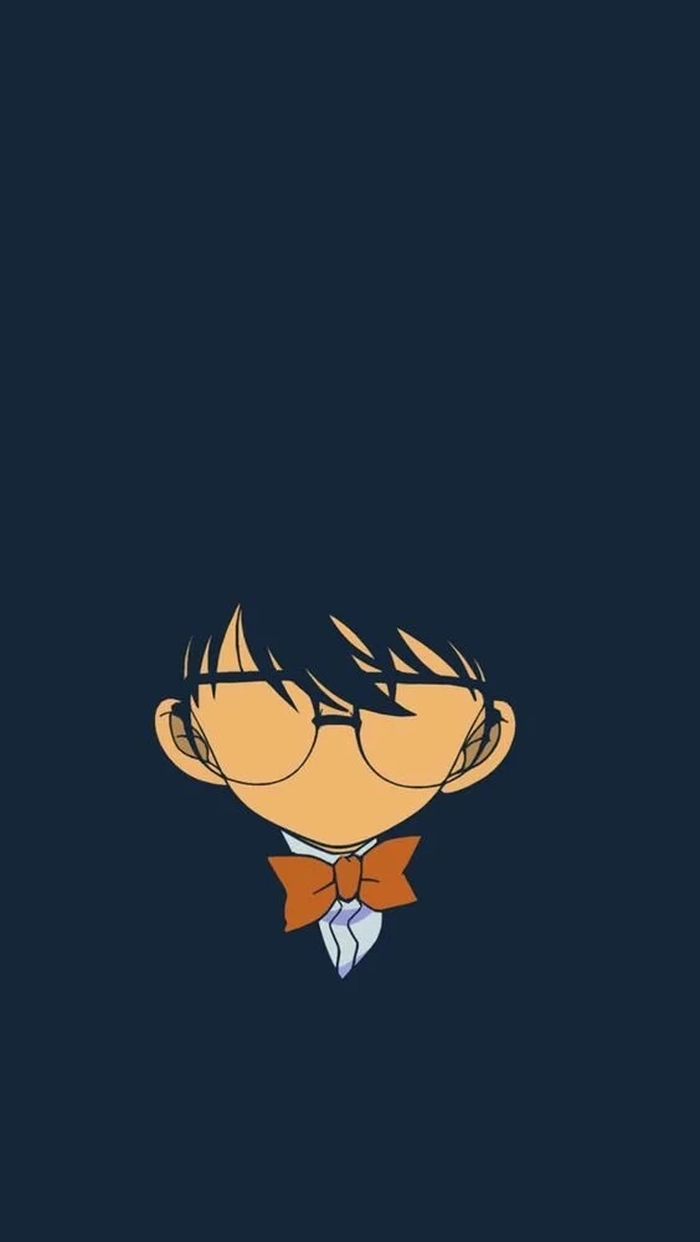 Hình ảnh Conan làm avatar đại diện
