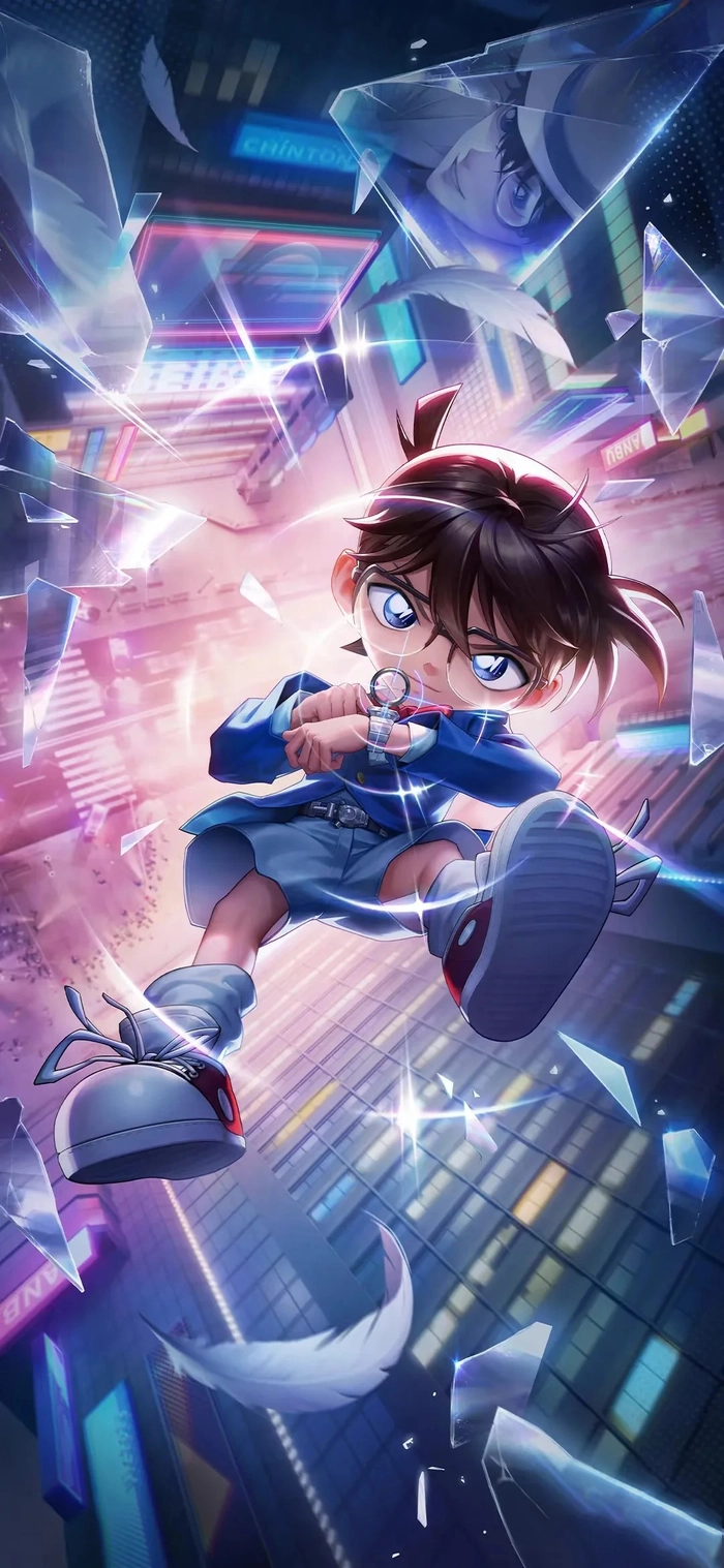 Hình ảnh Conan ngầu lòi