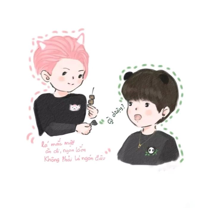 Hình ảnh DuongHung chibi cực xinh