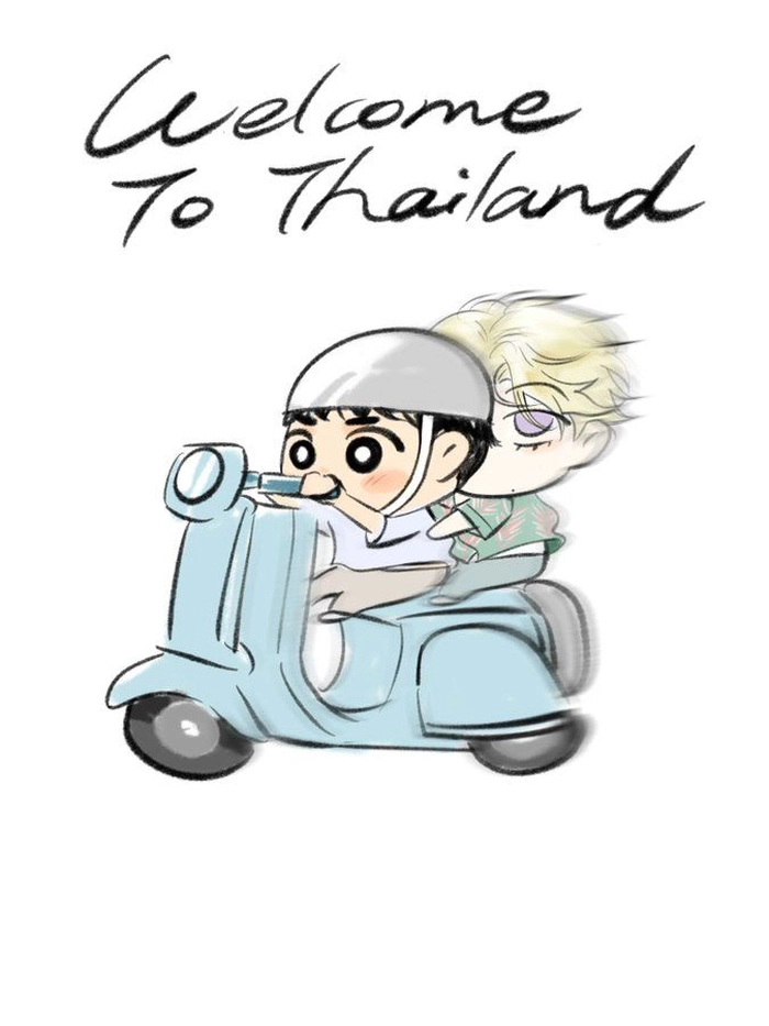 Hình ảnh DuongHung chibi đáng yêu cực hot