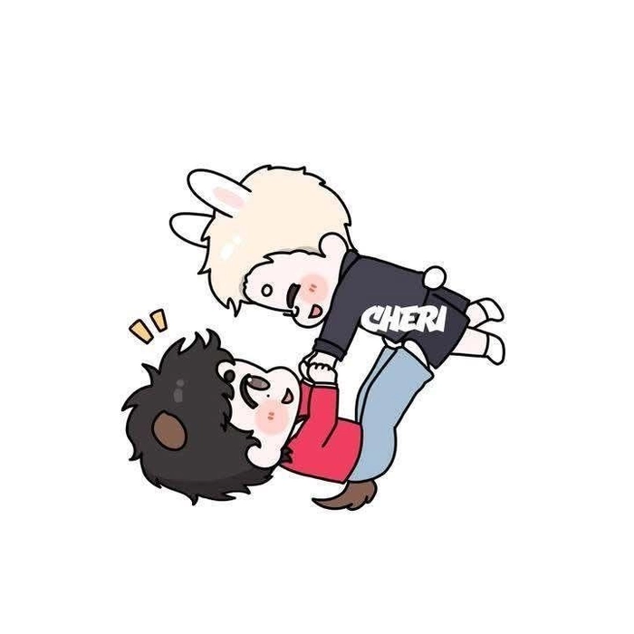 Hình ảnh DuongHung chibi dễ thương nhất