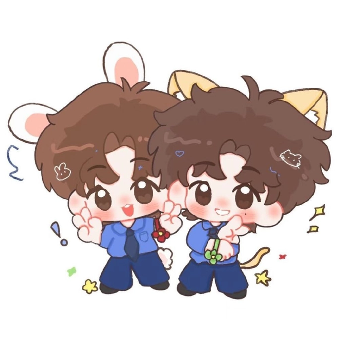 Hình ảnh DuongHung chibi siêu dễ thương