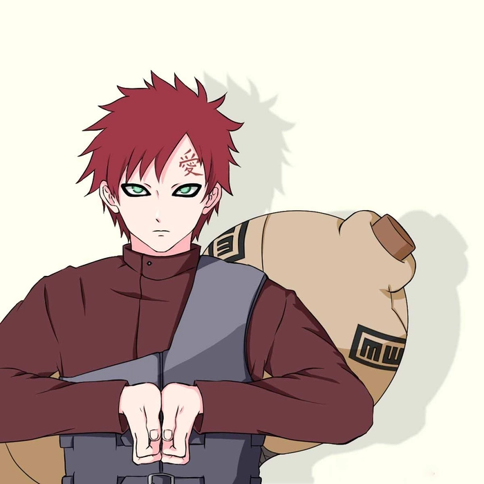 Hình ảnh Gaara Naruto đầy cảm xúc
