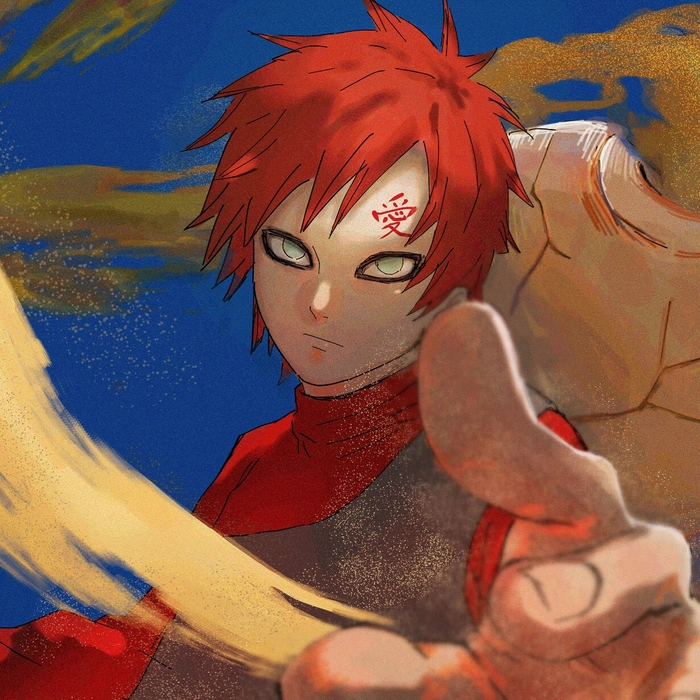 Hình ảnh Gaara Naruto đầy khí chất
