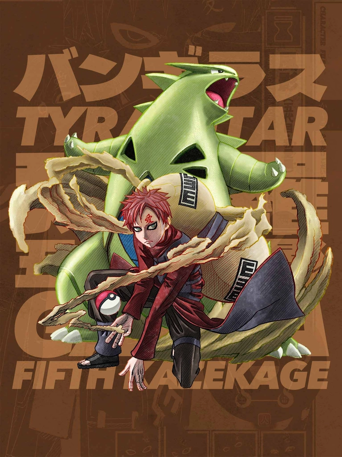 Hình ảnh Gaara anime chuẩn chất lượng 4K