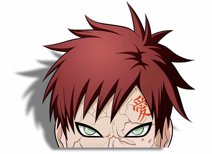 Hình ảnh Gaara anime đầy nội lực
