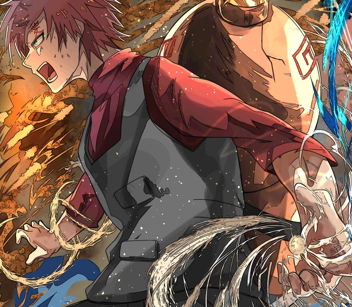 Hình ảnh Gaara sexy trong anime