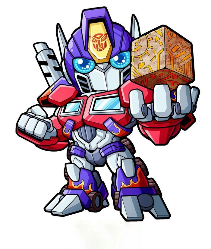 Hình ảnh Gundam chibi anime sáng tạo