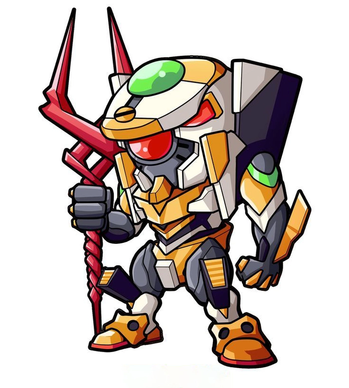 Hình ảnh Gundam chibi cực ngầu