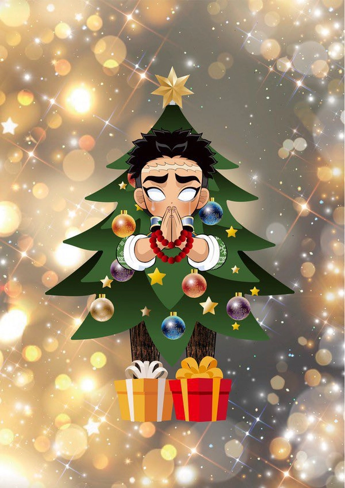 Hình ảnh Gyomei anime độc đáo