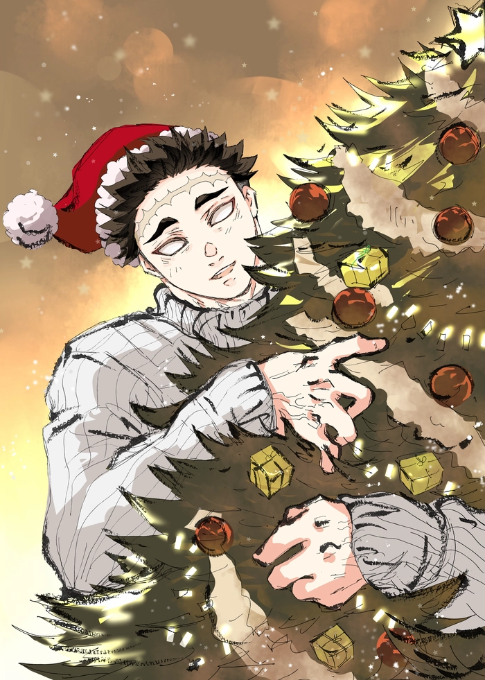 Hình ảnh Gyomei cute fanart