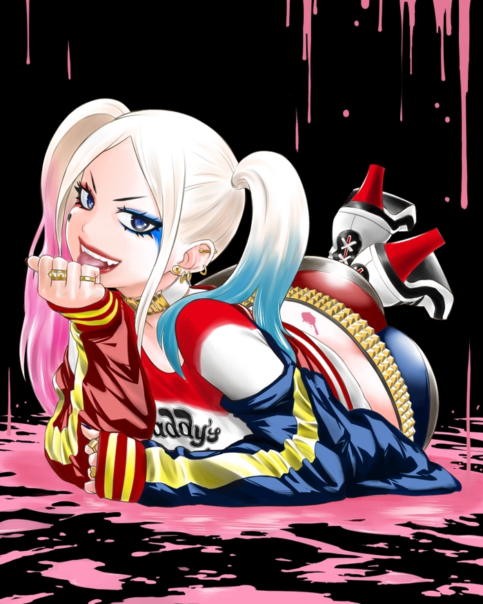 Hình ảnh Harley Quinn anime r34 gợi cảm