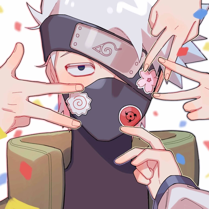Hình ảnh Hatake Kakashi cute không ngờ