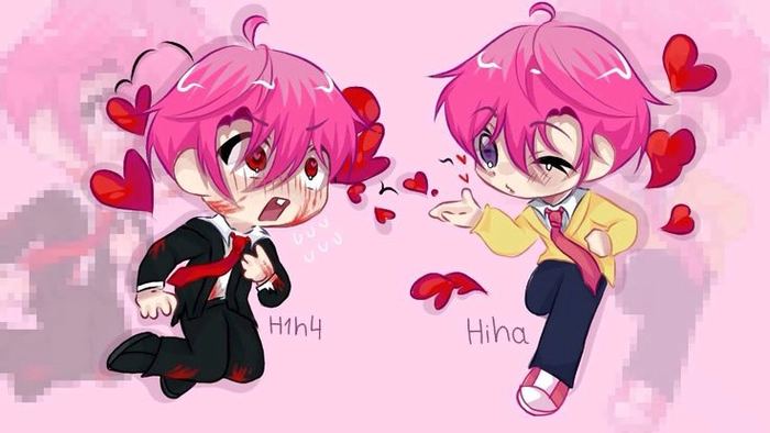 Hình ảnh Hiha chibi cute cực dễ thương