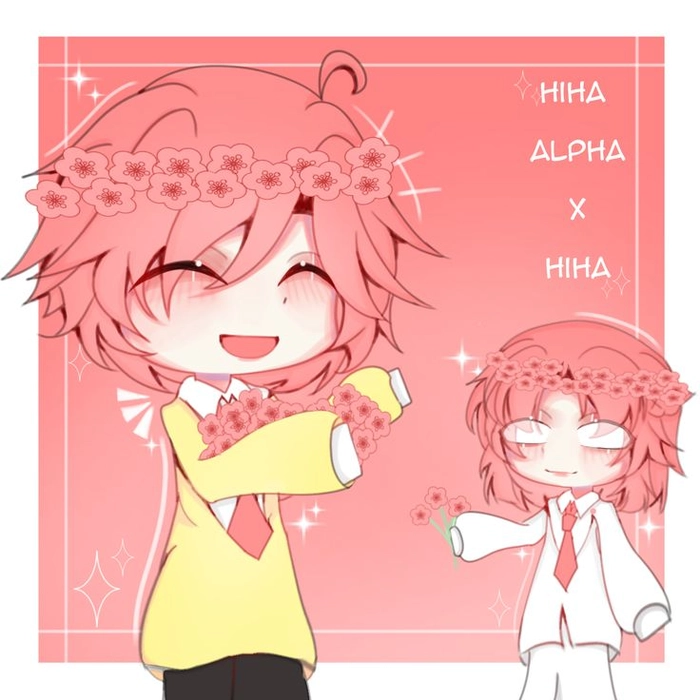 Hình ảnh Hiha chibi cute dễ thương