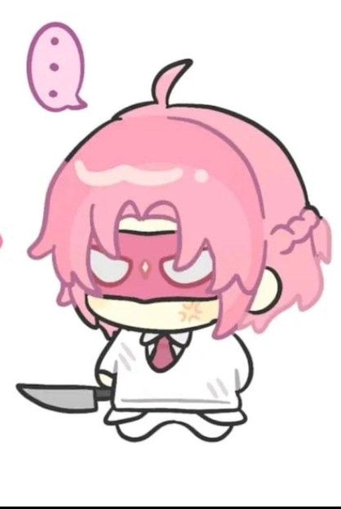 Hình ảnh Hiha chibi cute và ngộ nghĩnh