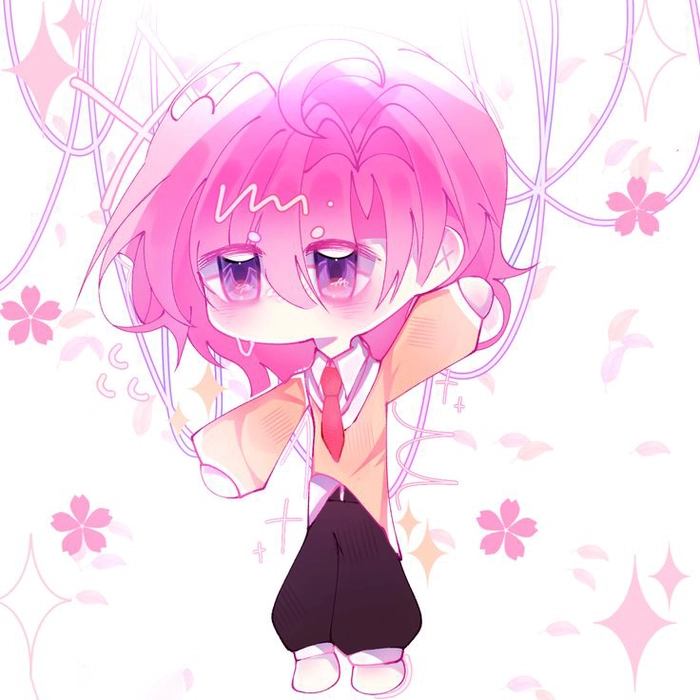 Hình ảnh Hiha chibi đáng yêu vui nhộn