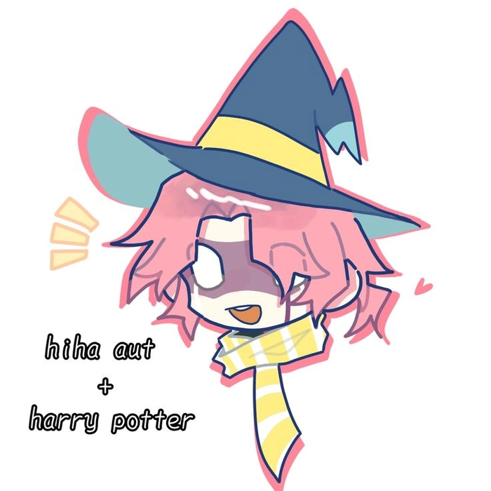 Hình ảnh Hiha chibi dễ thương ngộ nghĩnh