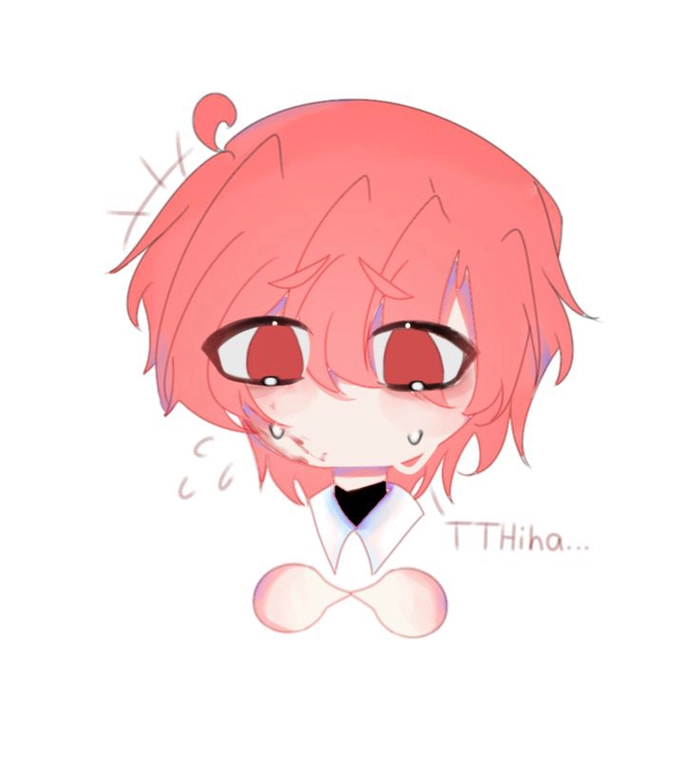 Hình ảnh Hiha chibi phong cách dễ thương