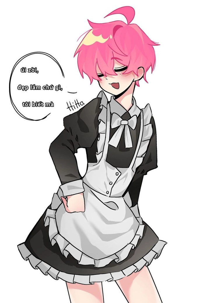 Hình ảnh Hiha chibi siêu đáng yêu