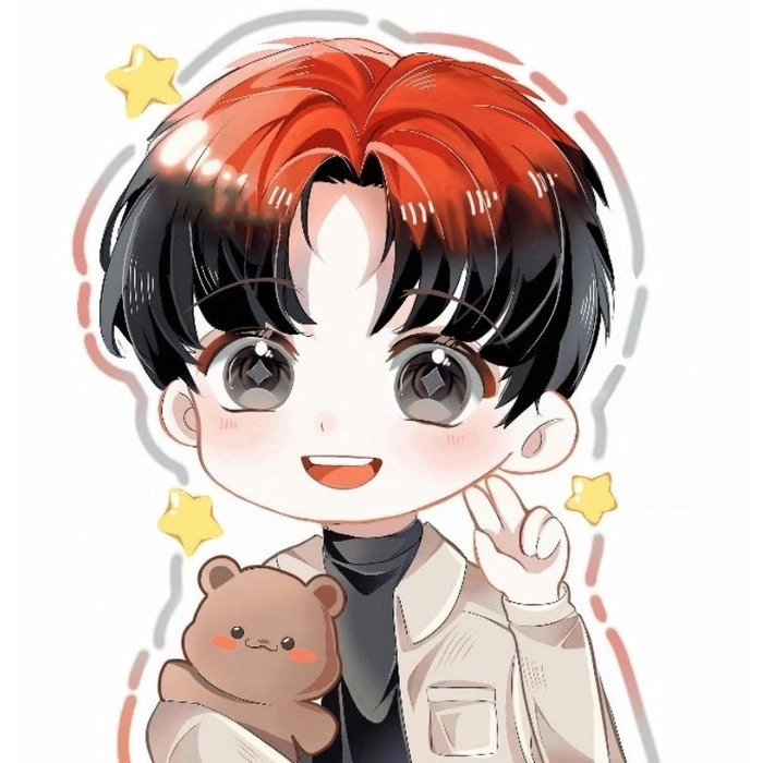Hình ảnh Hùng Huỳnh chibi