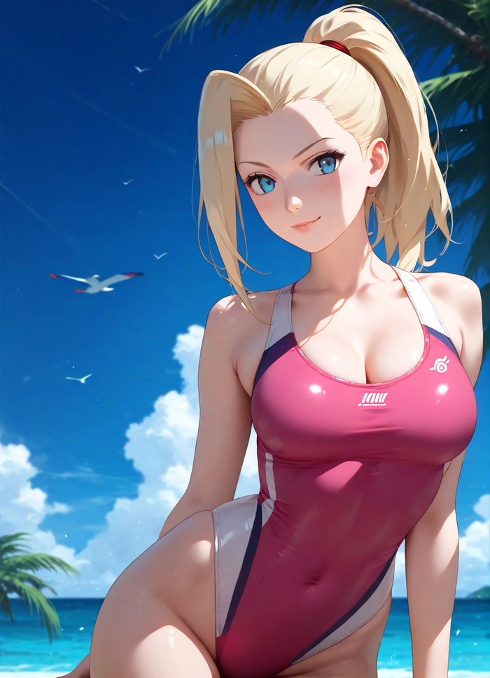 Hình ảnh Ino Naruto bikini cuốn hút