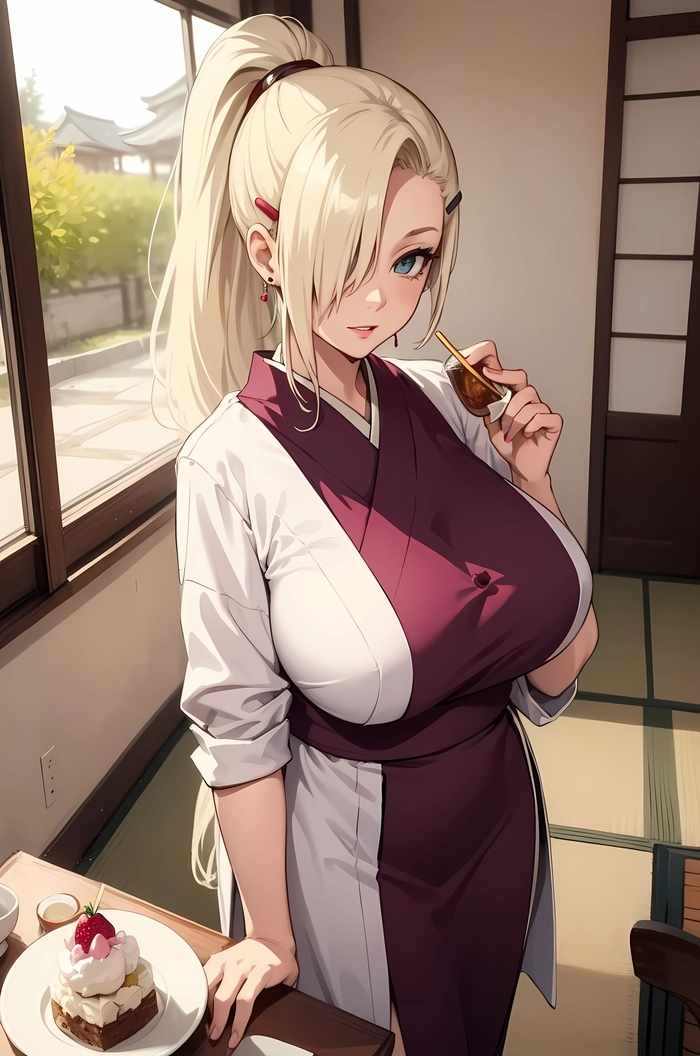 Hình ảnh Ino Yamanaka ngầu