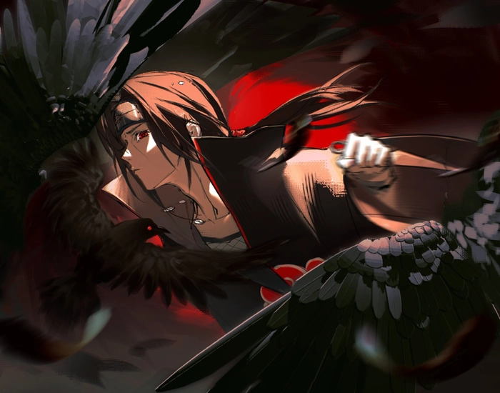 Hình ảnh Itachi 4k