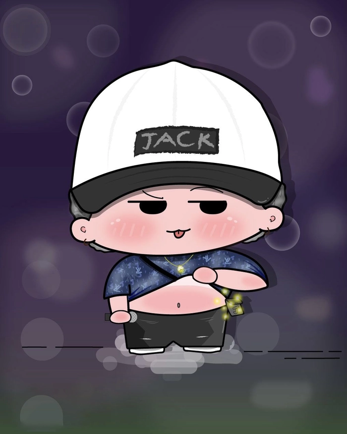 Hình ảnh Jack J97 chibi cute