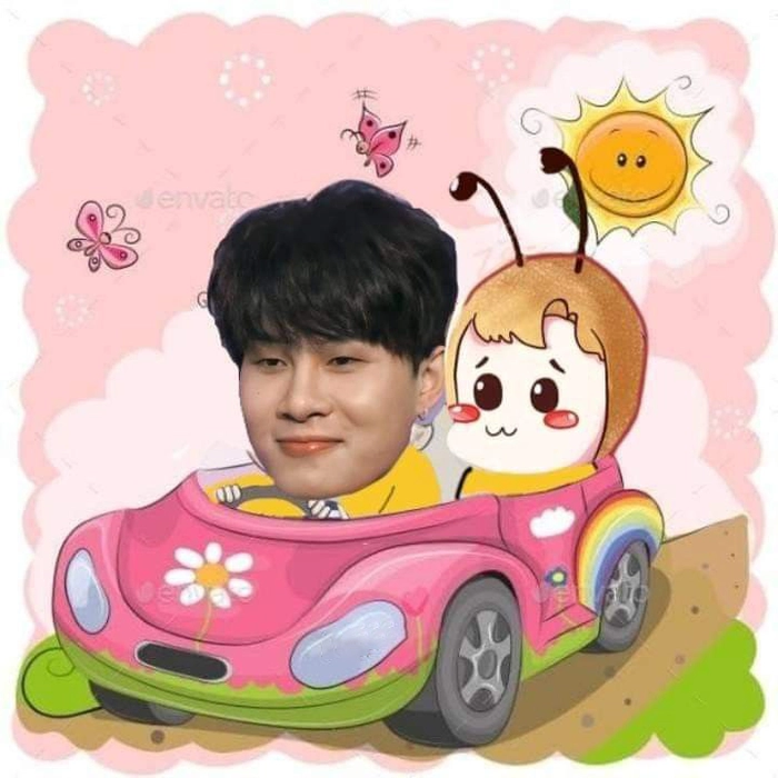 Hình ảnh Jack chibi ngầu và cute