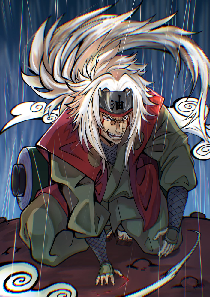 Hình ảnh Jiraiya chất lừ