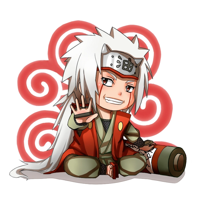 Hình ảnh Jiraiya chibi cute