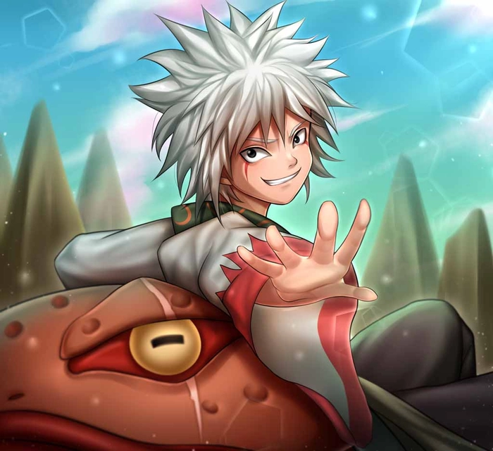 Hình ảnh Jiraiya fanart đẹp