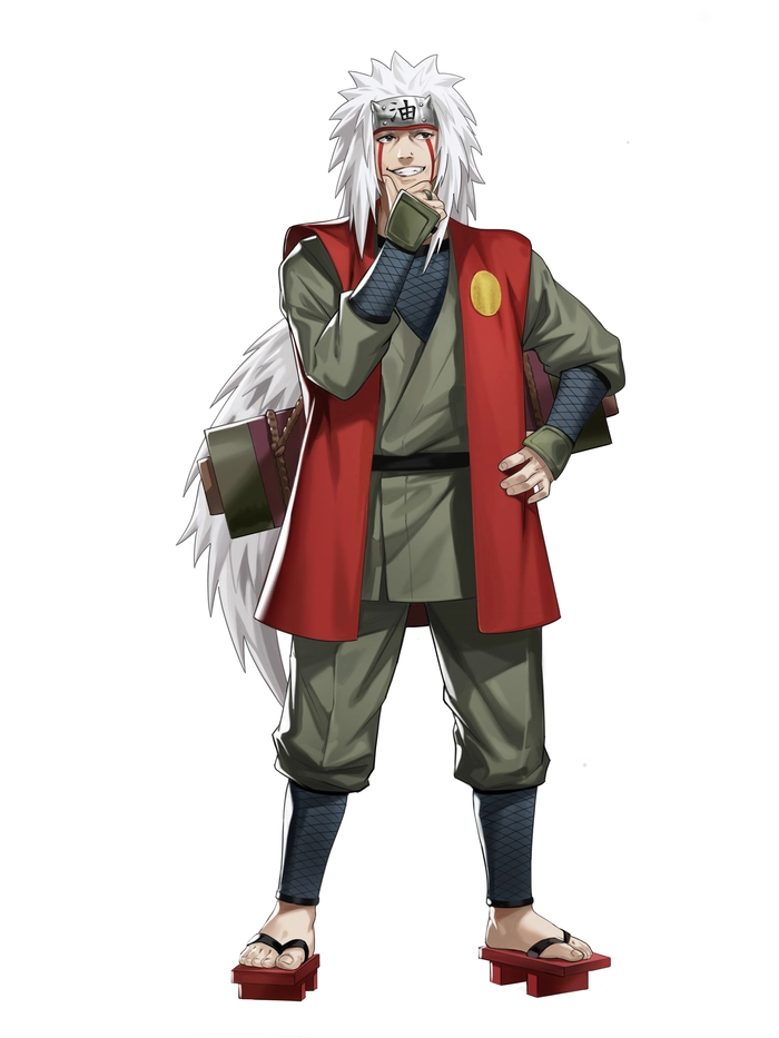 Hình ảnh Jiraiya phong cách sexy