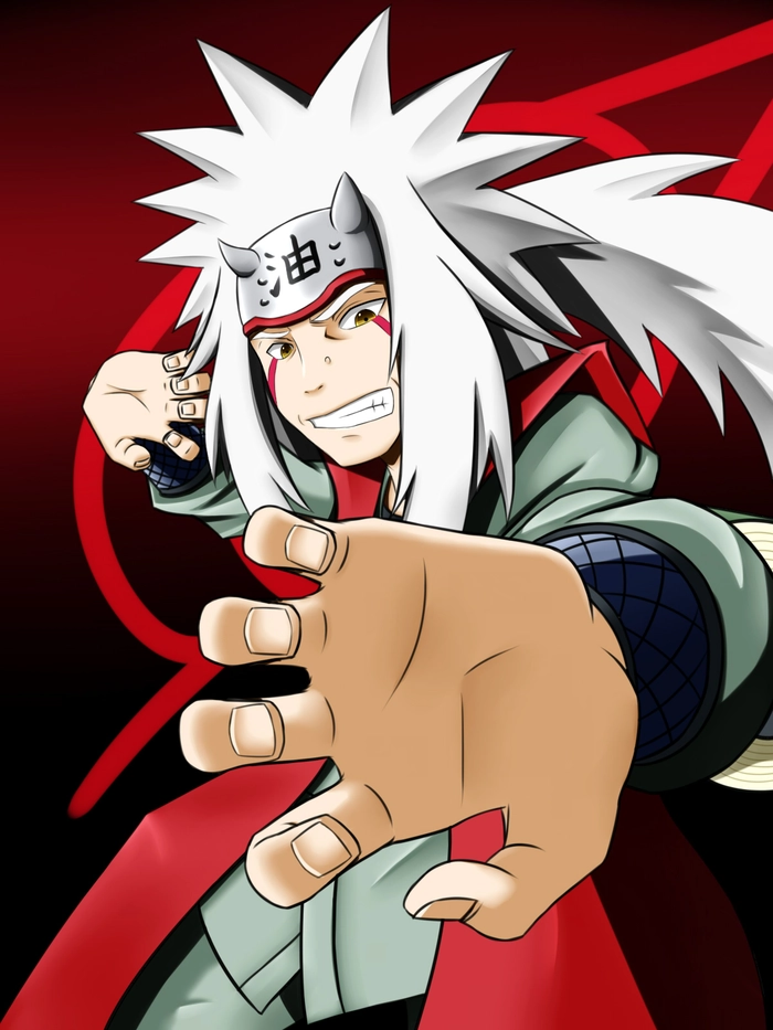 Hình ảnh Jiraiya trong Naruto