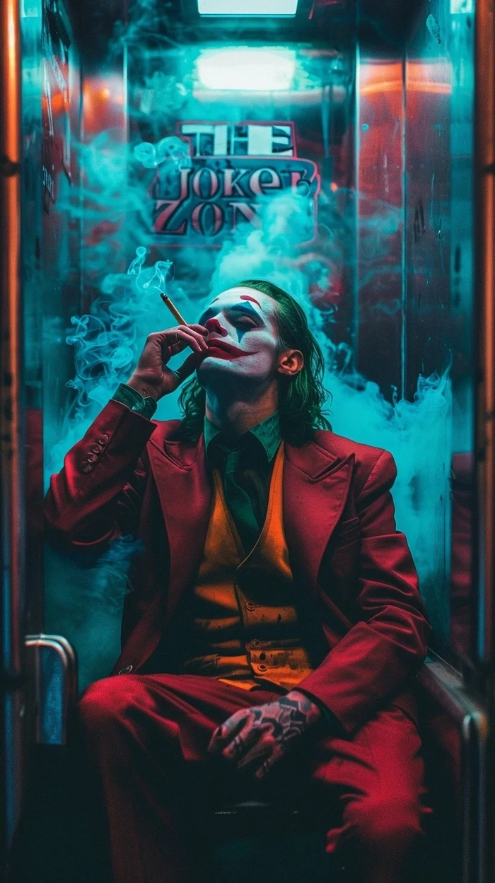 Hình ảnh Joker 4k sắc nét