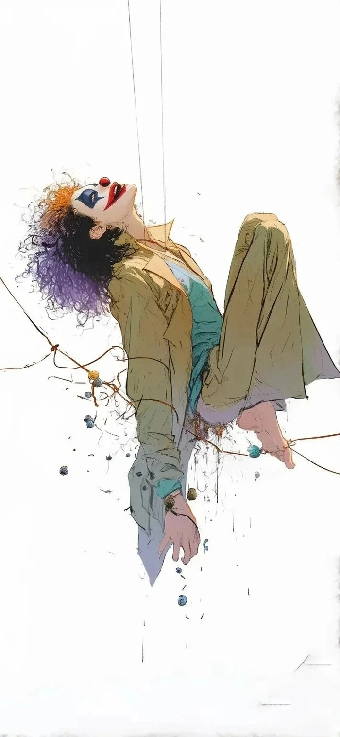 Hình ảnh Joker buồn đầy tâm trạng