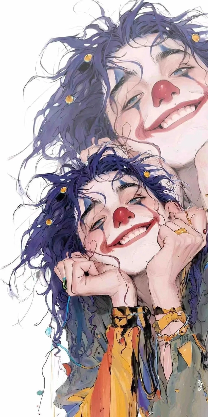 Hình ảnh Joker cười chất nghệ thuật