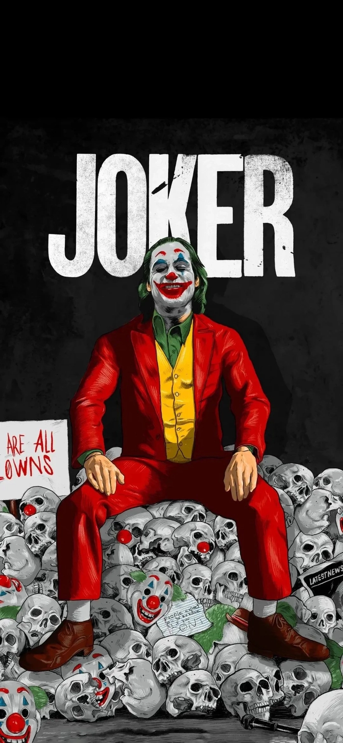 Hình ảnh Joker đẹp ấn tượng