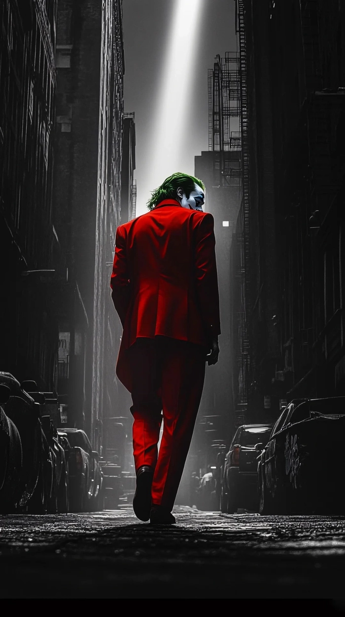 Hình ảnh Joker đẹp ngầu cá tính