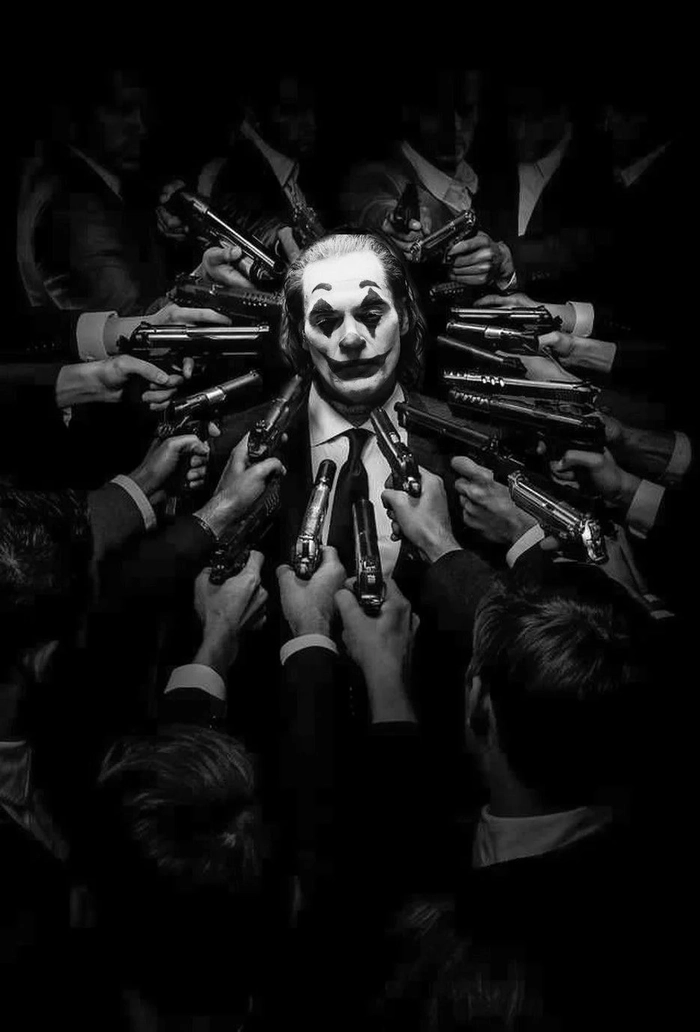 Hình ảnh Joker ngầu đẹp phong cách