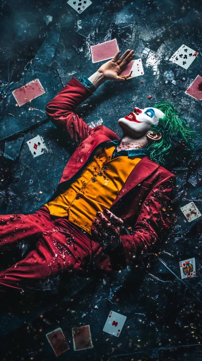 Hình ảnh Joker tâm trạng buồn