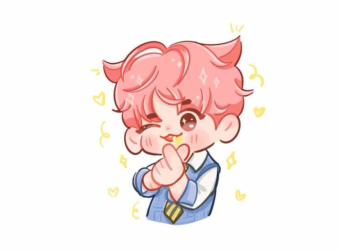 Hình ảnh Jsol chibi độc đáo