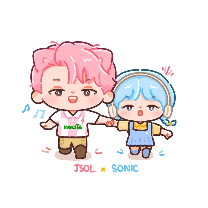 Hình ảnh Jsol chibi ngộ nghĩnh