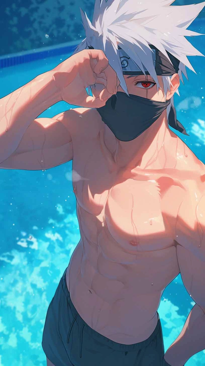 Hình ảnh Kakashi khiến fan nữ xao xuyến