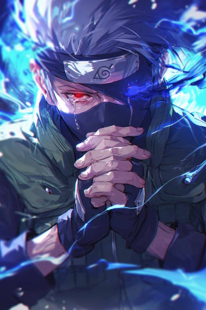 Hình ảnh Kakashi thu hút mọi ánh nhìn
